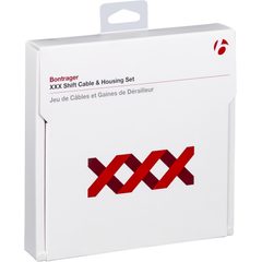 BONTRAGER Sada řadicích lanek a bowdenu Bontrager XXX