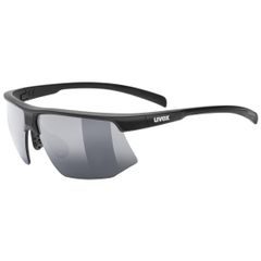 UVEX AERIOS BLACK MATT / SMOKE 2026