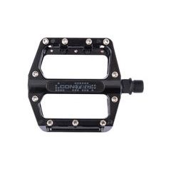 CONTEC Pedals 2black FR/DH Alu black