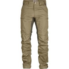 FJÄLLRÄVEN Abisko Lite Trekking Zip-off M Reg Sand-Tarmac