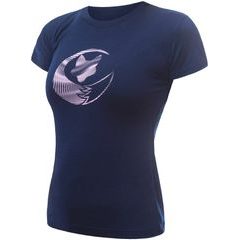 SENSOR MERINO ACTIVE PT FOX dámské triko kr.rukáv deep blue