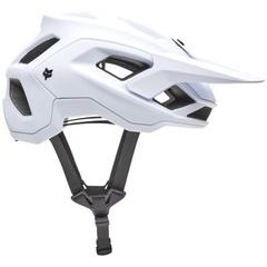 FOX Speedframe Helmet Solid Ce White