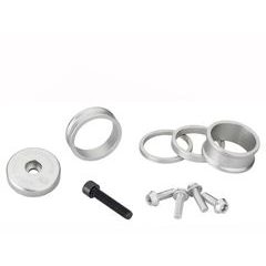 WOLF TOOTH ANODIZED COLOR KIT raw silver