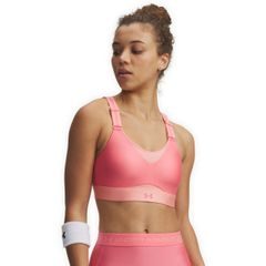 UNDER ARMOUR Infinity High 2.0 Bra-PNK