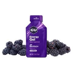 GU Energy Gel 32 g Jet Blackberry