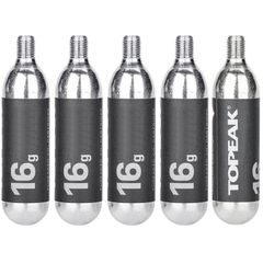 TOPEAK CO2 16g 5ks s rukávkem