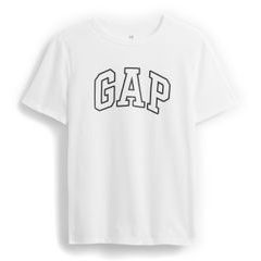 GAP 797009-00 Dětské tričko s logem Bílá