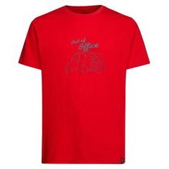 LA SPORTIVA Cinquecento T-Shirt M, Mountain Red