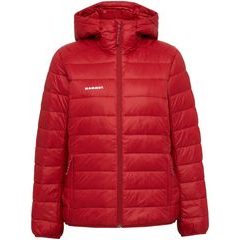 MAMMUT Crag IN Hooded Jacket Women dark mammut red