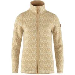 FJÄLLRÄVEN Snow Cardigan W, Dune Beige