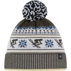EISBÄR Retroski Pompon MÜ cl.light-outdoorgr-white-skywa