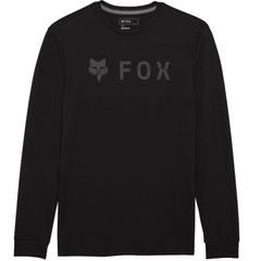 FOX Absolute Ls Tech Tee Black/Black