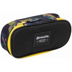 MEATFLY Pencil Case, Dark Aquarel