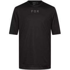 FOX Ranger Ss Jersey Wordmark, black