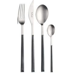 PINTI INOX Sushi Queen Ebony Satin 24ks