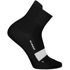 MAMMUT All-Mountain Targeted Cushion Quarter Socks black-white