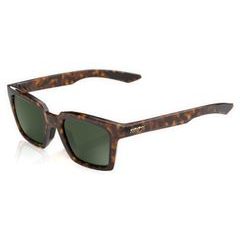 100% ERBA - Gloss Havana - Gold Mirror Lens