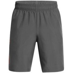 UNDER ARMOUR UA Tech Woven Wordmark Short šedá