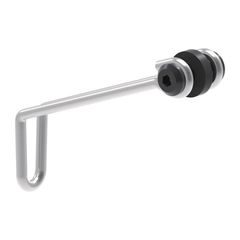 LEZYNE EBIKE WIRE MOUNT SILVER