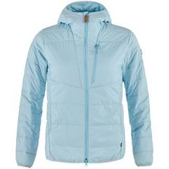 FJÄLLRÄVEN Keb Padded Hoodie W Breeze Blue