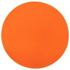 YATE Sedátko kulaté bez ucha 1-vrstvé, pr. 35 cm oranžové