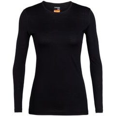 ICEBREAKER W 200 Oasis LS Crewe, BLACK