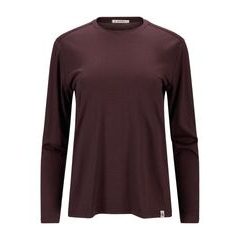ACLIMA LightWool 180 Crewneck W's Chocolate Plum