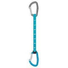 PETZL DJINN AXESS komplet 25 cm tyrkysové