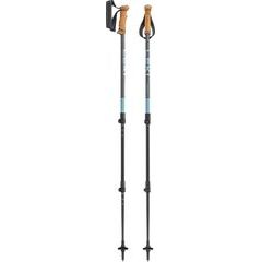 LEKI Legacy 110-145 cm, greyblue-dark anthracite