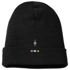 SMARTWOOL MERINO 250 CUFFED BEANIE, black