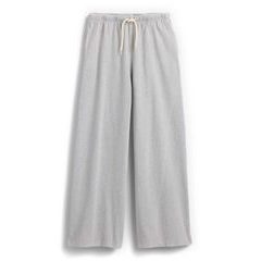 GAP 879366-02 Dětské kalhoty Relaxed Wide-Leg Šedá