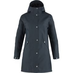 FJÄLLRÄVEN Visby 3 in 1 Jacket W Dark Navy