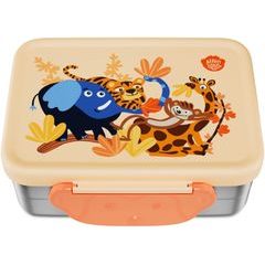 AFFENZAHN Stainless Steel Lunchbox 1000 ml Sunny savannah