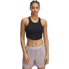 UNDER ARMOUR UA Rival Rib Tank černá