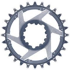 E*THIRTEEN Helix R Guidering | SRAM™ DM | 30T | 3mm Offset | Grey