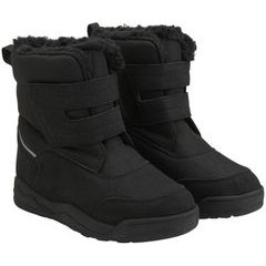 COLOR KIDS Boots W. Velcro, WP-Black