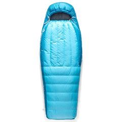 SEA TO SUMMIT Trek Women's -1C Down Sleeping Bag Long Blue Atoll