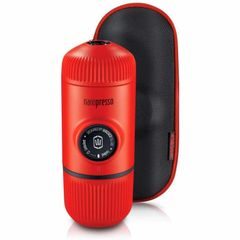 WACACO Nanopresso vč. pouzdra - lávově červená