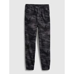 GAP 707988-02 Dětské kalhoty joggers Šedá