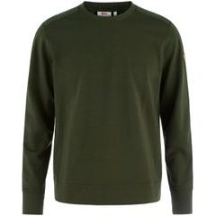 FJÄLLRÄVEN Keb Fleece Crew Neck M Deep Forest