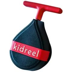 KIDREEL Naviják pro dětská kola a odrážedla červený