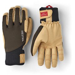 HESTRA Ergo Grip Tactility - 5 finger Dark forest