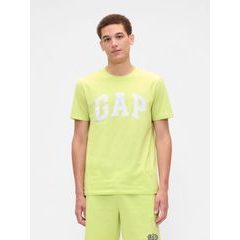 GAP 856659-31 Tričko s logem Everyday Soft Žlutá