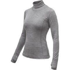 SENSOR MERINO BOLD dámské triko dl.rukáv gray