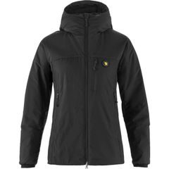FJÄLLRÄVEN Bergtagen 60 Insulation Jkt W Black-Deep Forest