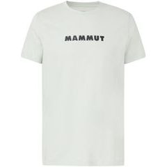 MAMMUT Mammut Core T-Shirt Men Logo silver sage