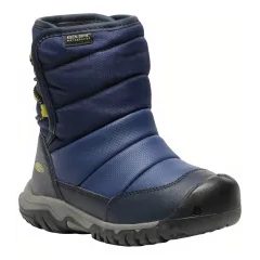 KEEN PUFFRIDER WP CHILDREN, naval academy/mango mint