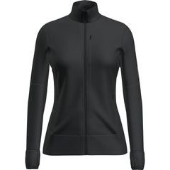ICEBREAKER W Mer 260 Quantum IV LS Zip BLACK