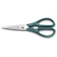 VICTORINOX Univerzální kuchyňské nůžky, 20 cm, zelené