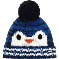 EISBÄR Rico Pompon MÜ kids, blaumele-white-terra/nacht